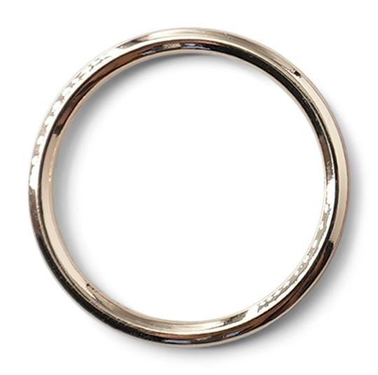 Thin Swimwear O-Ring | Rosey Gold