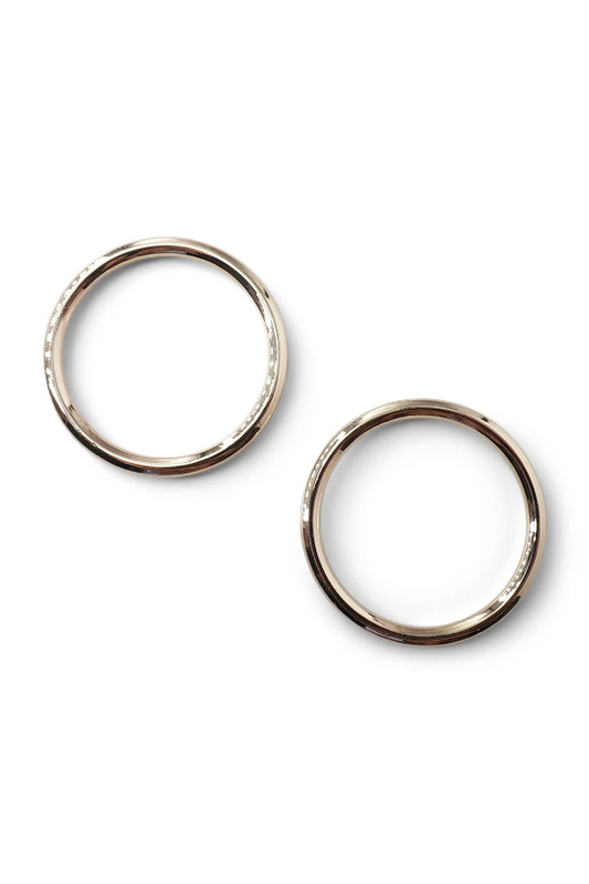 Thin Swimwear O-Ring | Rosey Gold